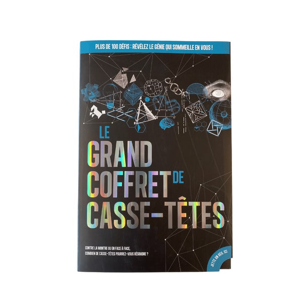 Le grand coffret de casse-têtes