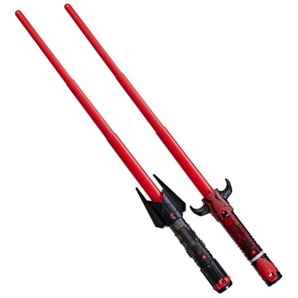 Pack 2 sabres laser Méchants du côté obscur Star Wars Lightsaber Forge 