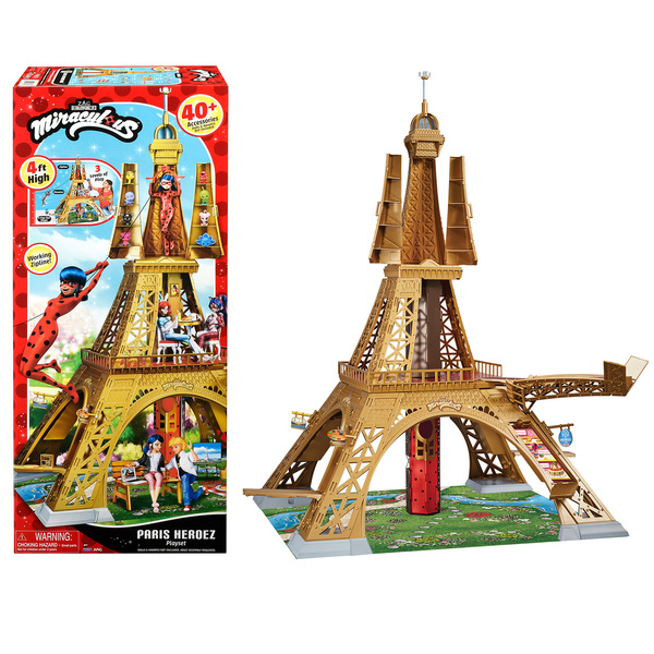 Playset Deluxe Paris Miraculous