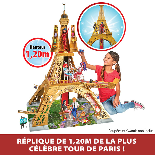 Playset Deluxe Paris Miraculous