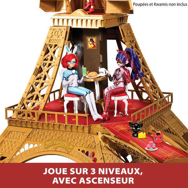 Playset Deluxe Paris Miraculous