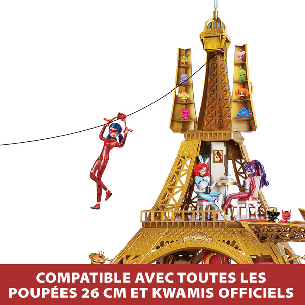 Playset Deluxe Paris Miraculous