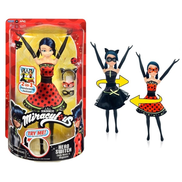 Poupee Ladybug transformation 26 cm Miraculous Bandai King Jouet Belgique Barbie et poupees mannequin Bandai