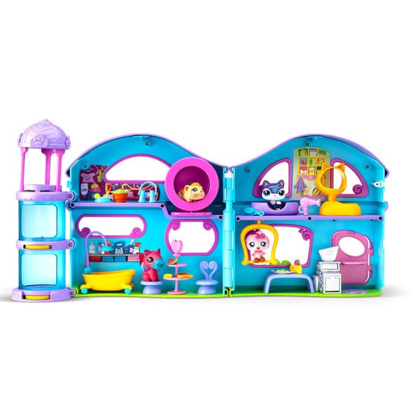 Littlest Petshop - La grande Maison Deuxe des Petshop