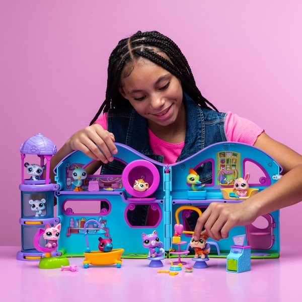 Littlest Petshop - La grande Maison Deuxe des Petshop