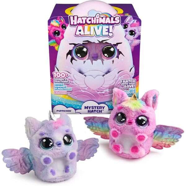 Pufficorn Alive Eclosion Secrète - Hatchimals Alive !