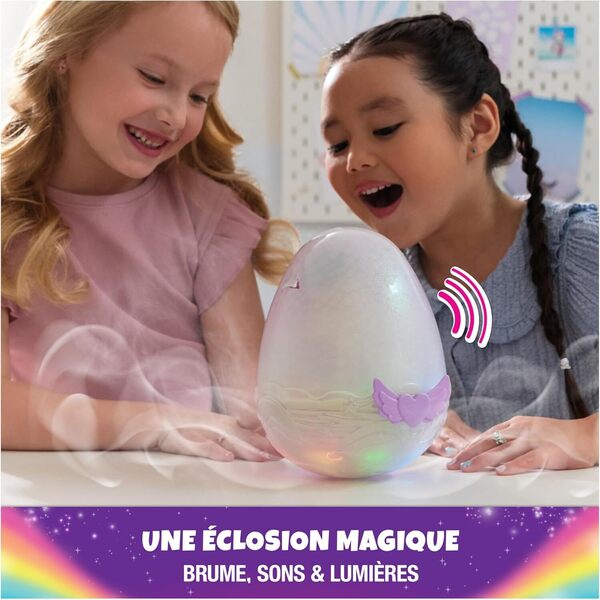 Pufficorn Alive Eclosion Secrète - Hatchimals Alive !