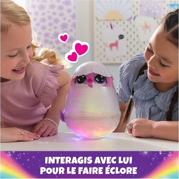 Pufficorn Alive Eclosion Secrète - Hatchimals Alive !