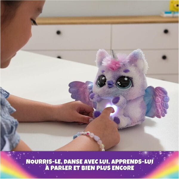 Pufficorn Alive Eclosion Secrète - Hatchimals Alive !