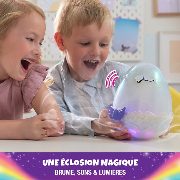 Draggle Hatchimals Eclosion Secrète - Hatchimals Alive !