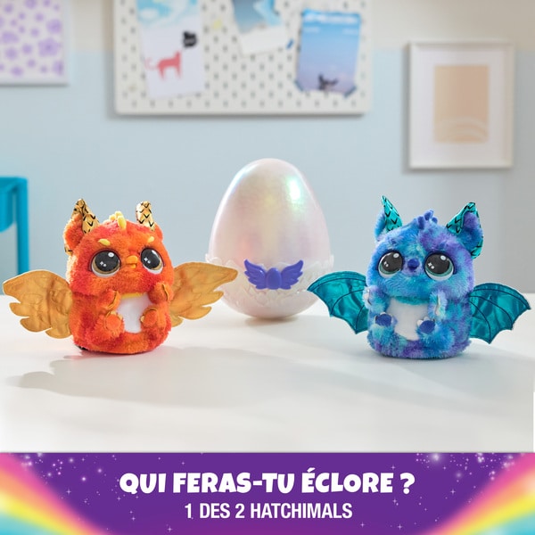 Draggle Hatchimals Eclosion Secrète - Hatchimals Alive !