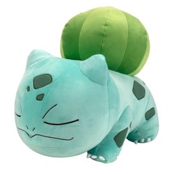 Peluche Pokémon Bulbizarre qui Dort 40 cm