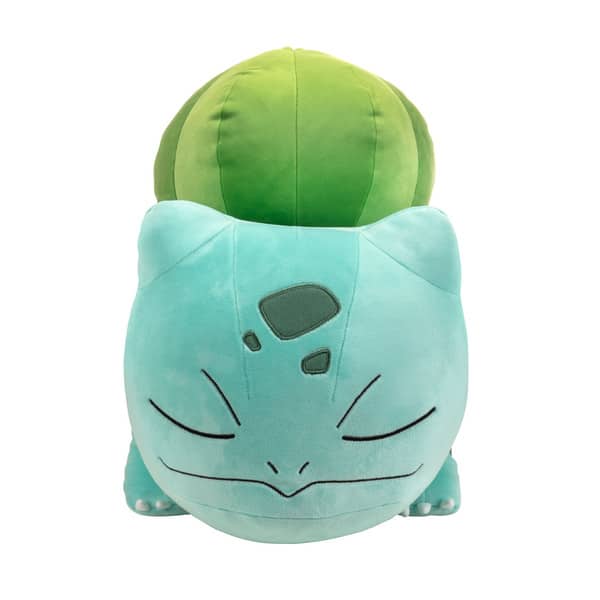 Peluche Pokémon Bulbizarre qui Dort 40 cm