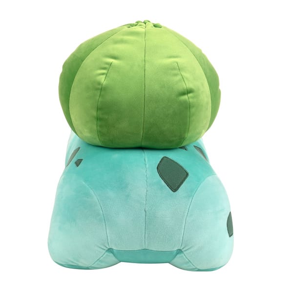 Peluche Pokémon Bulbizarre qui Dort 40 cm