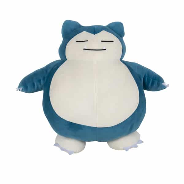 Peluche Pokémon Ronflex qui Dort 40 cm