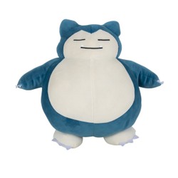 Peluche Pokémon Ronflex qui Dort 40 cm