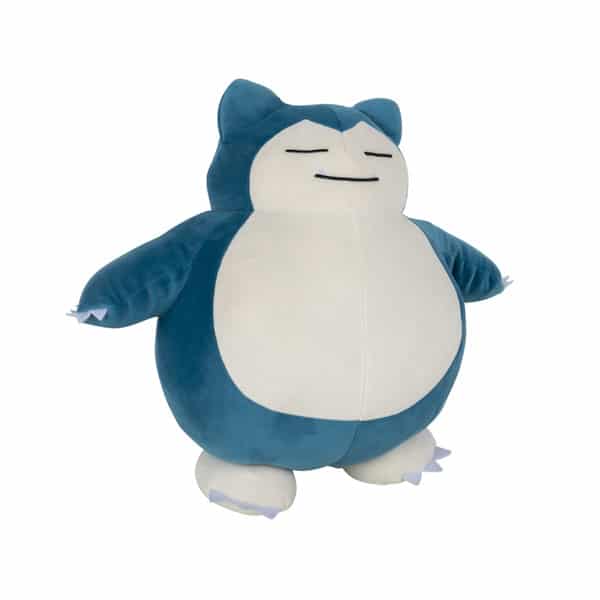 Peluche Pokémon Ronflex qui Dort 40 cm