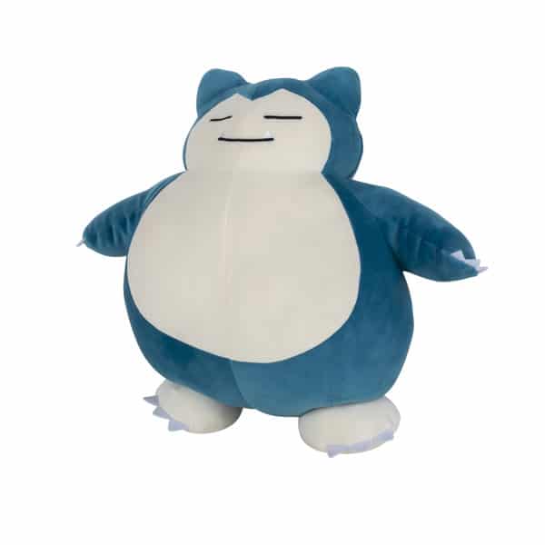 Peluche Pokémon Ronflex qui Dort 40 cm