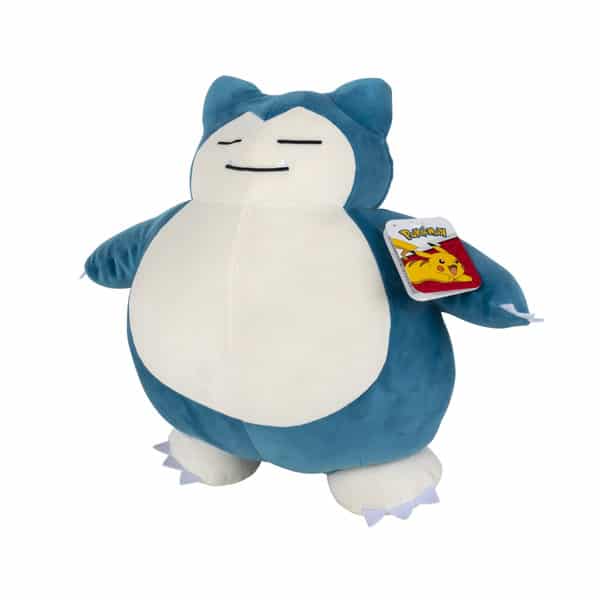 Peluche Pokémon Ronflex qui Dort 40 cm