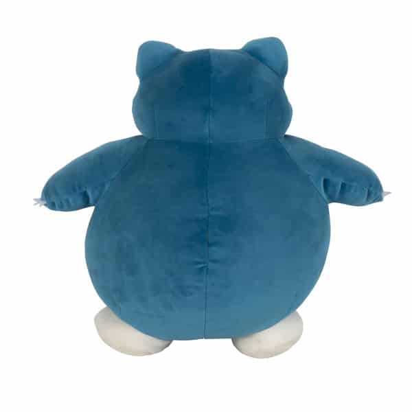 Peluche Pokémon Ronflex qui Dort 40 cm