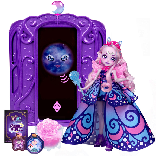 Poupée Magic Mixies Pixie Supremes 25cm et miroir magique