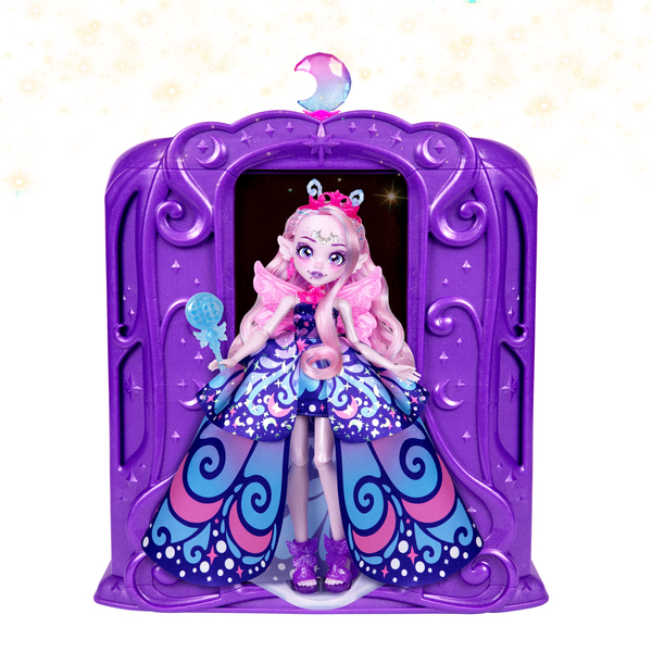 Poupée Magic Mixies Pixie Supremes 25cm et miroir magique