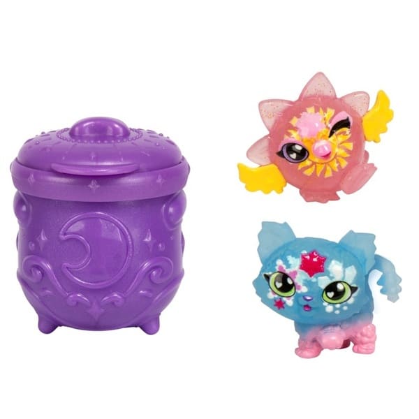 Pack de 2 mini figurines Magic Mixies (modèle aléatoire)