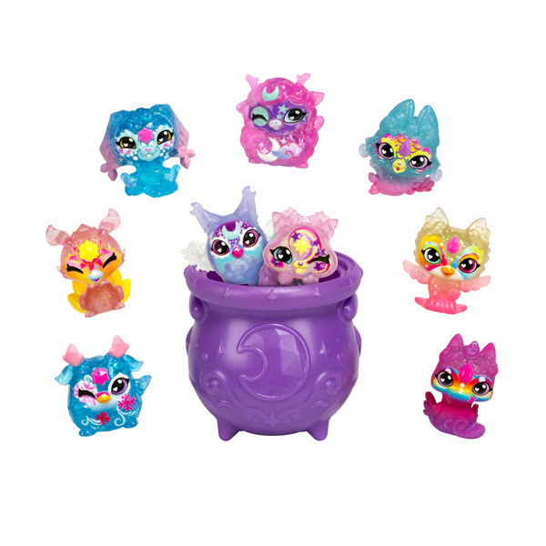 Pack de 9 mini figurines Magic Mixies (modèle aléatoire)