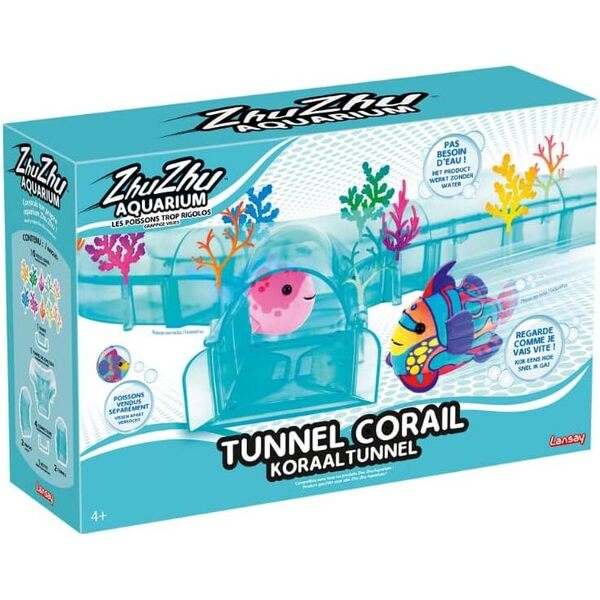 Tunnel corail ZhuZhu Aquarium