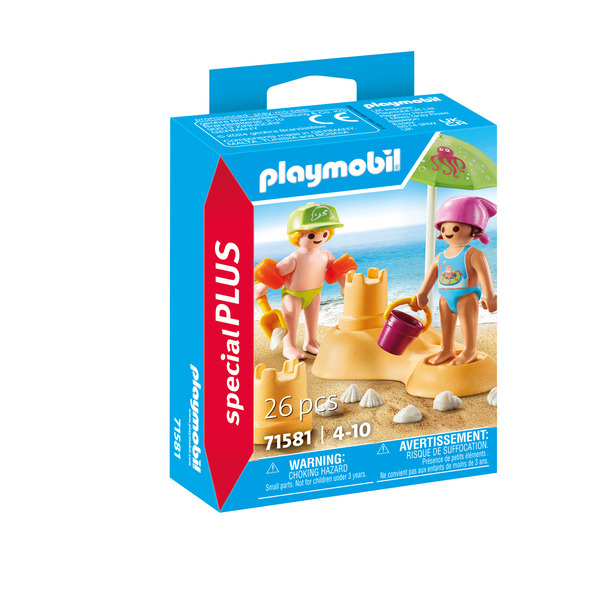 71581 - Playmobil Special Plus - Enfants avec jouets de plage