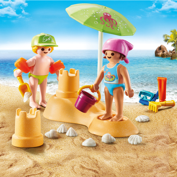 71581 - Playmobil Special Plus - Enfants avec jouets de plage