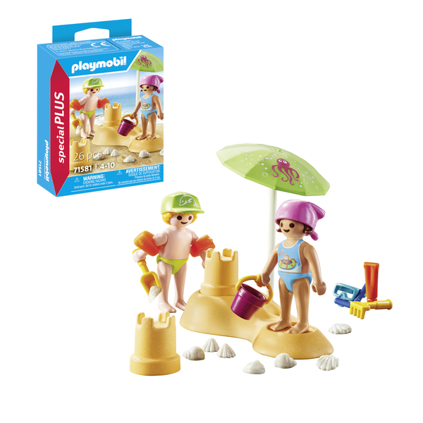 71581 - Playmobil Special Plus - Enfants avec jouets de plage