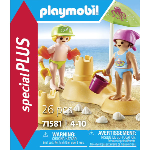 71581 - Playmobil Special Plus - Enfants avec jouets de plage