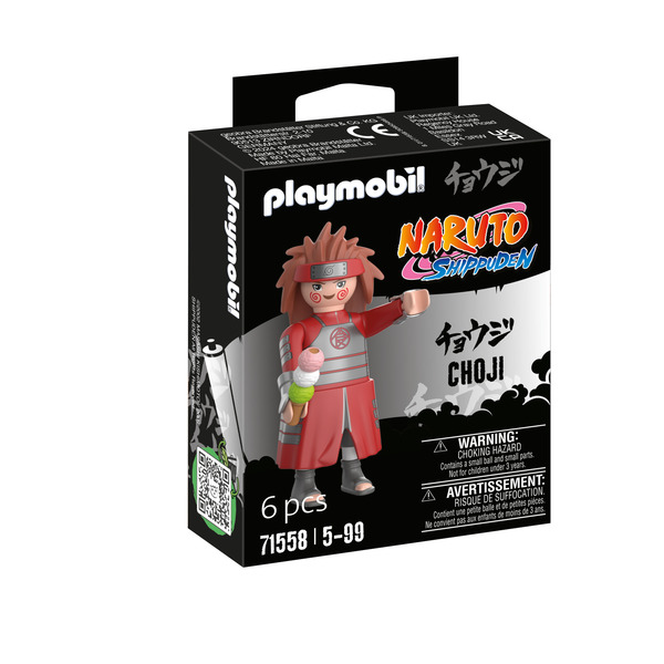 71558 - Playmobil Naruto Shippuden - Choji