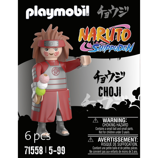 71558 - Playmobil Naruto Shippuden - Choji