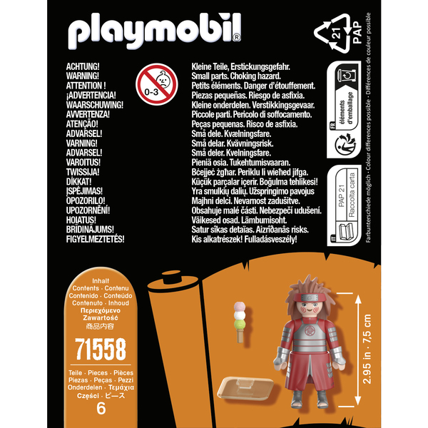 71558 - Playmobil Naruto Shippuden - Choji