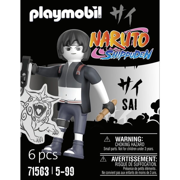 71563 - Playmobil Naruto Shippuden - Sai