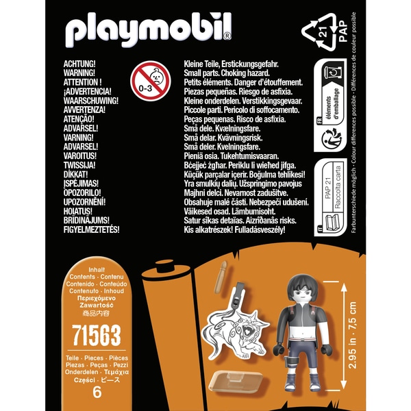 71563 - Playmobil Naruto Shippuden - Sai