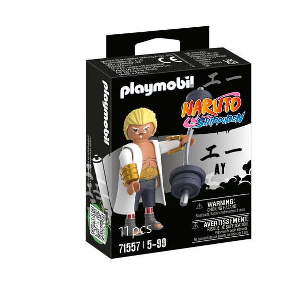 71557 - Playmobil Naruto Shippuden - Fourth Raikage Ay