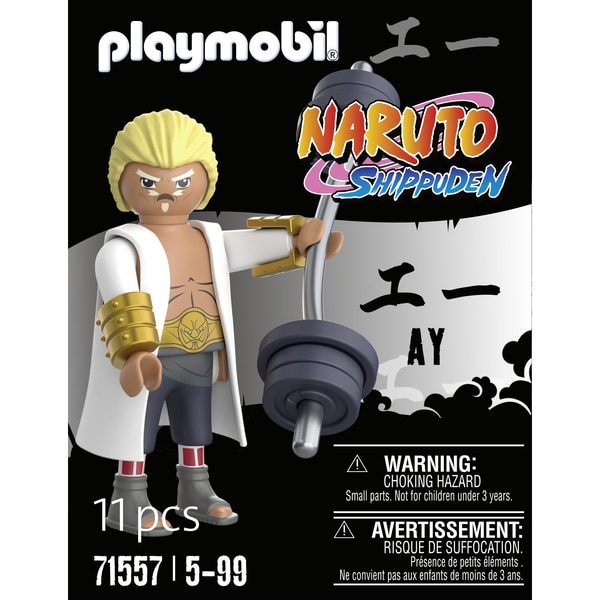 71557 - Playmobil Naruto Shippuden - Fourth Raikage Ay