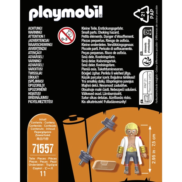 71557 - Playmobil Naruto Shippuden - Fourth Raikage Ay