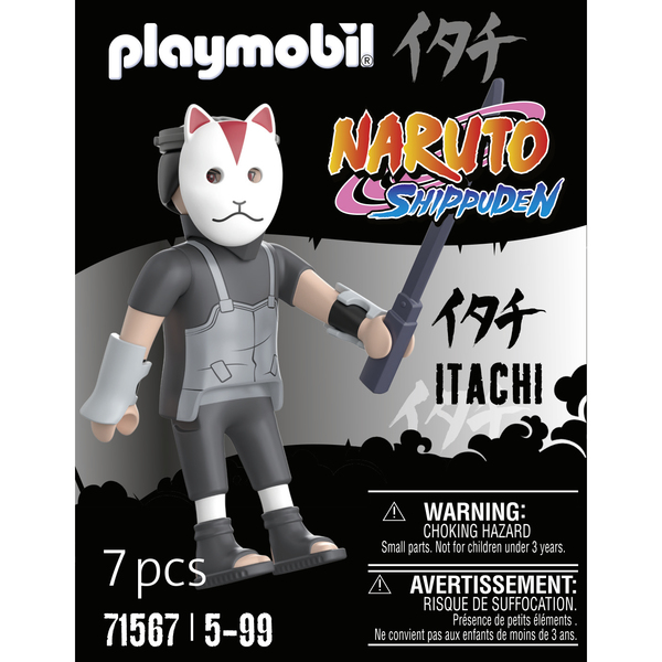 71567 - Playmobil Naruto Shippuden - Itachi Anbu