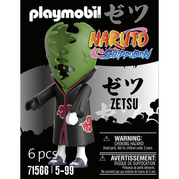 71566 - Playmobil Naruto Shippuden - Zetsu