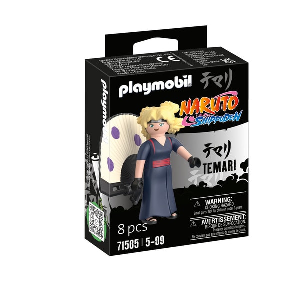 71565 - Playmobil Naruto Shippuden - Temari