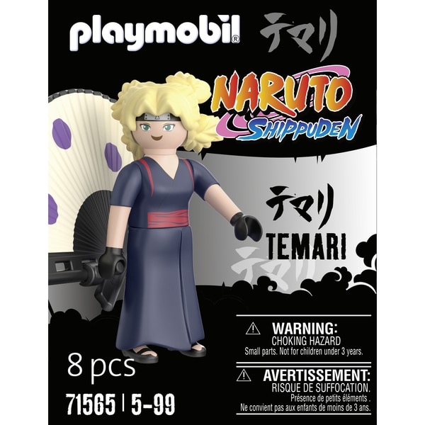 71565 - Playmobil Naruto Shippuden - Temari