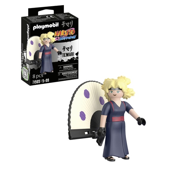 71565 - Playmobil Naruto Shippuden - Temari