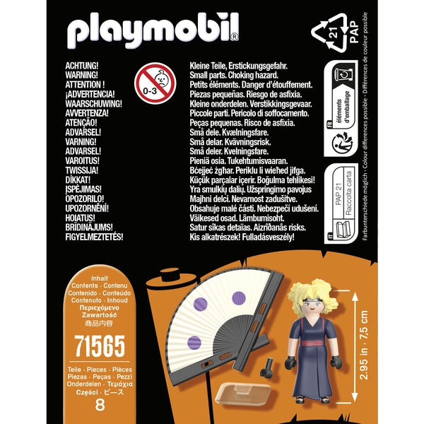 71565 - Playmobil Naruto Shippuden - Temari