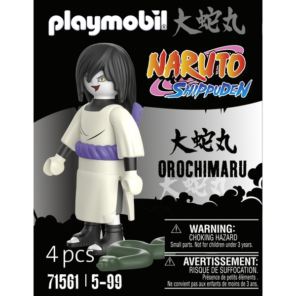 71561 - Playmobil Naruto Shippuden - Orochimaru