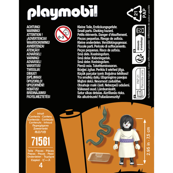 71561 - Playmobil Naruto Shippuden - Orochimaru