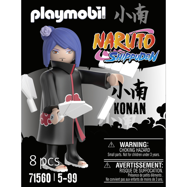 71560 - Playmobil Naruto Shippuden - Konan